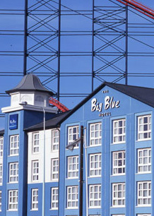 Big Blue Hotel