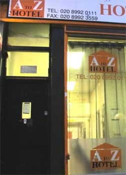 A To Z Hotel