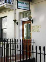 Bakers Hotel - Bed and Breakfast