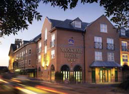 Best Western Monkbar Hotel