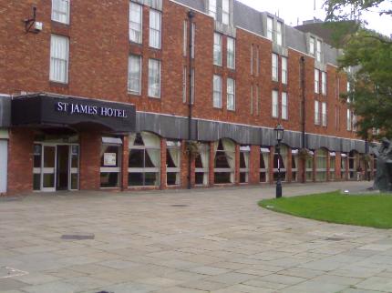 St James Hotel